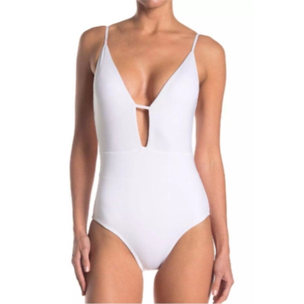 Becca Swim / Becca By Rebecca Virtue Loreto Plunge One Piece Swim